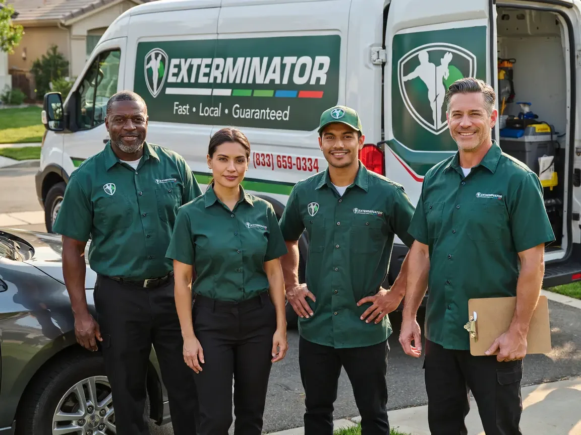 Pest Control company in Union City, MI